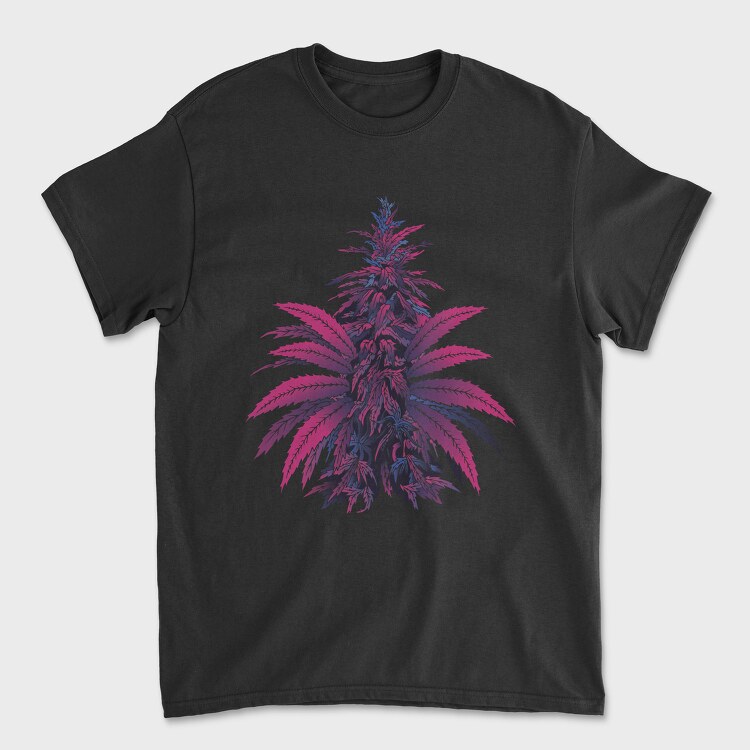 Cannabis Plant, Tricou Barbati (Unisex)