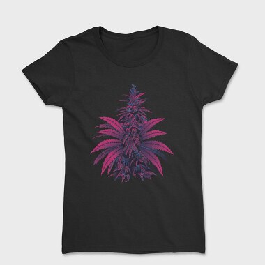 Cannabis Plant, Tricou Femei