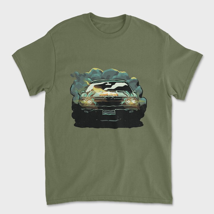 Tricou Barbati (Unisex), Car Shadow