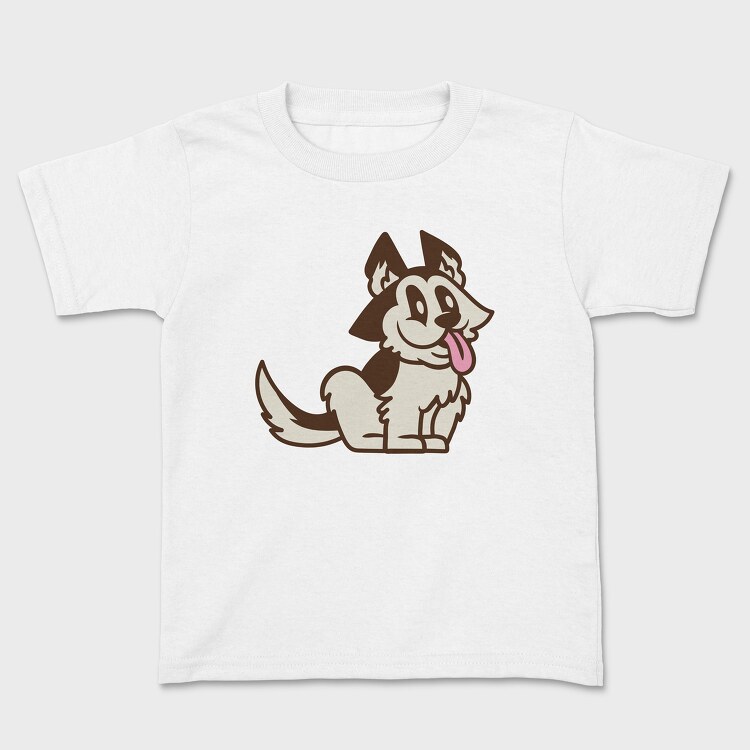 Tricou Copii, Cartoon Dog