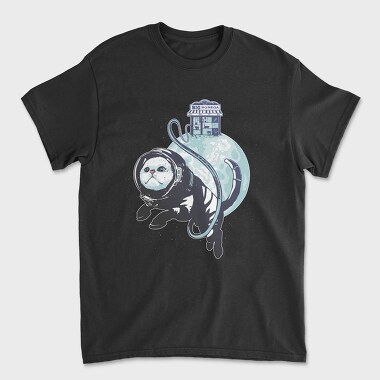 Cat Astronaut Bodega, Tricou Barbati (Unisex)