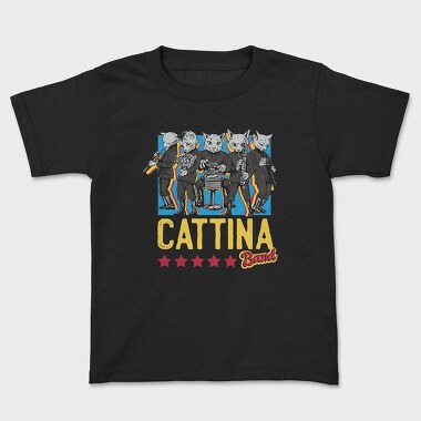 Tricou Copii, Cat Band