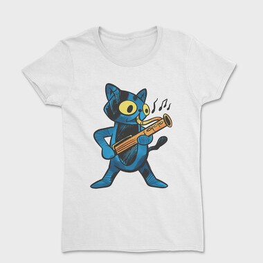 Tricou Femei, Cat Bassoon