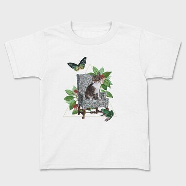 Cat Butterfly, Tricou Copii