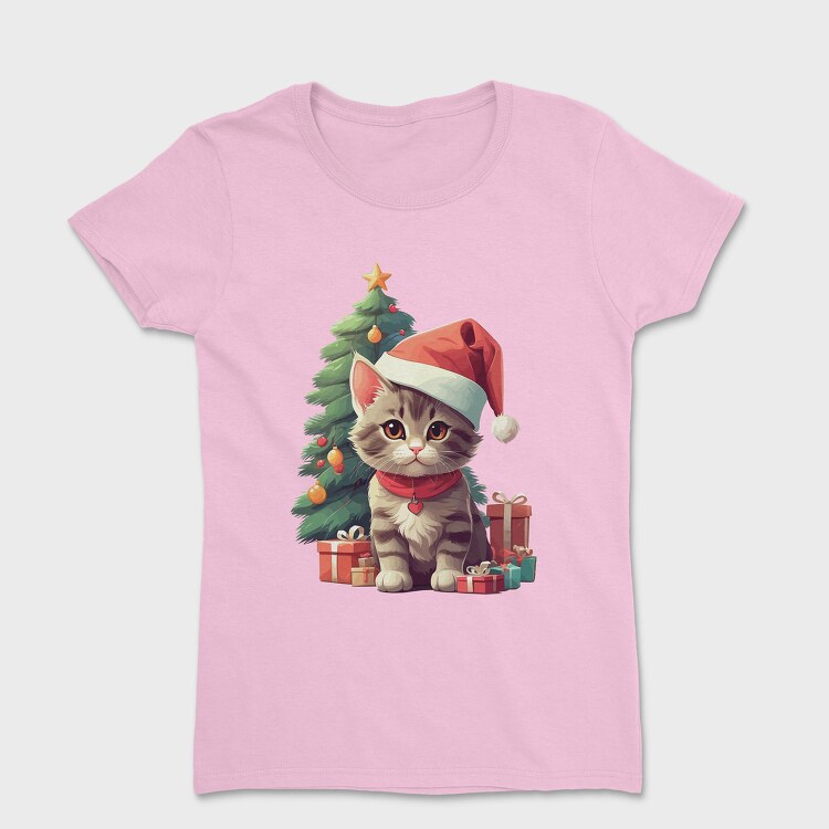 Tricou Femei, Cat Christmas Gifts