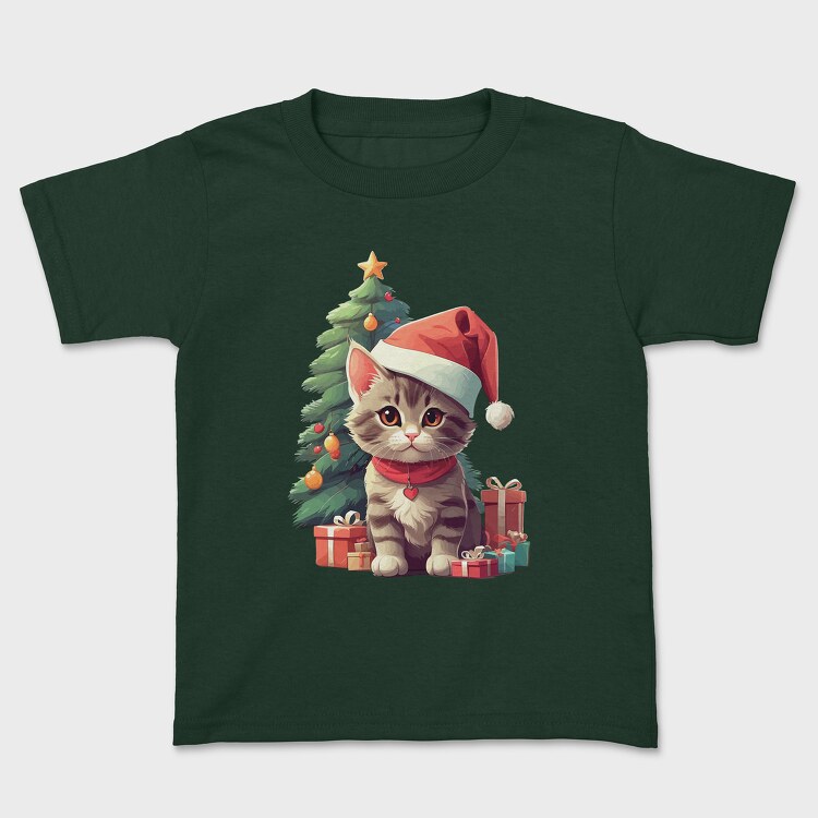 Tricou Copii, Cat Christmas Gifts