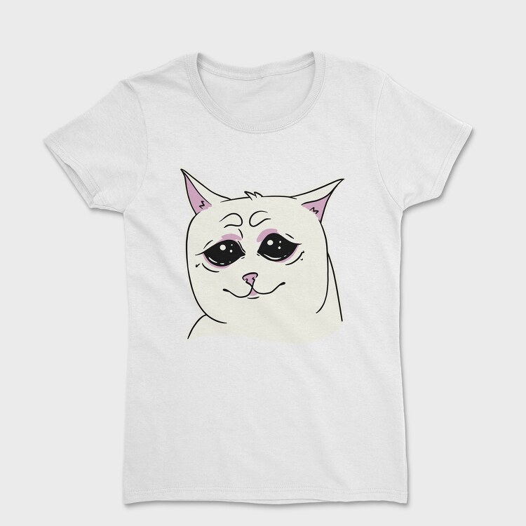 Cat Crying, Tricou Femei