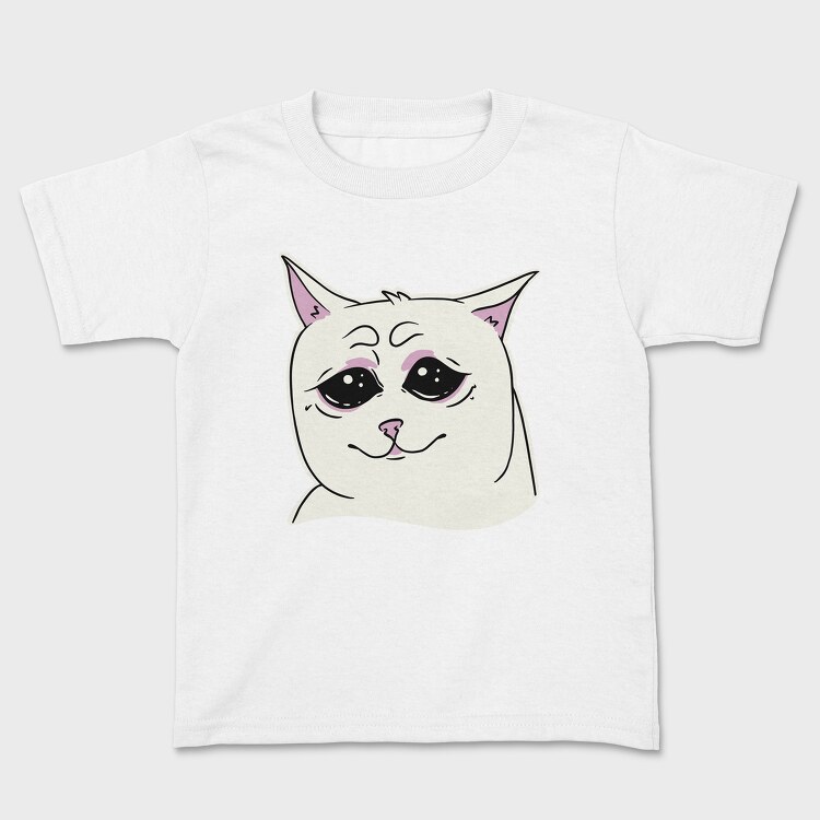 Cat Crying, Tricou Copii