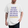 Dad Snack Dealer, Tricou Barbati (Unisex)