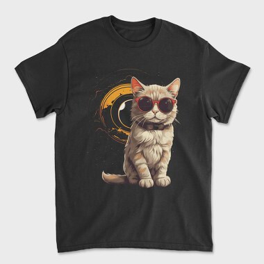 Cat Eclipse, Tricou Barbati (Unisex)