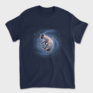 Tricou Barbati (Unisex), Cat Galaxy