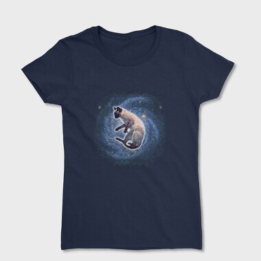 Tricou Femei, Cat Galaxy