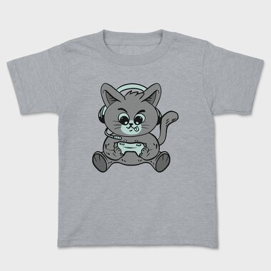 Cat Gamer, Tricou Copii