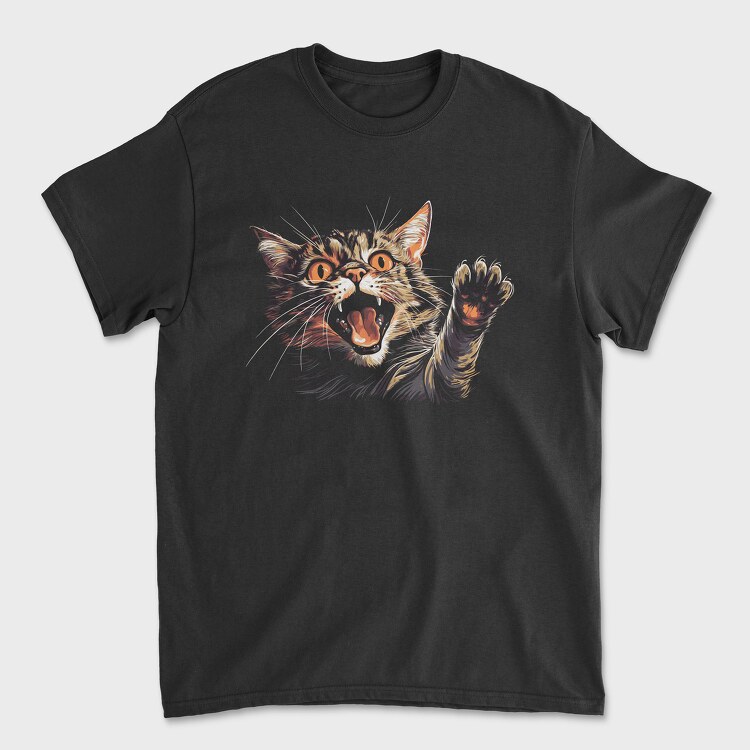 Cat Graphic, Tricou Barbati (Unisex)