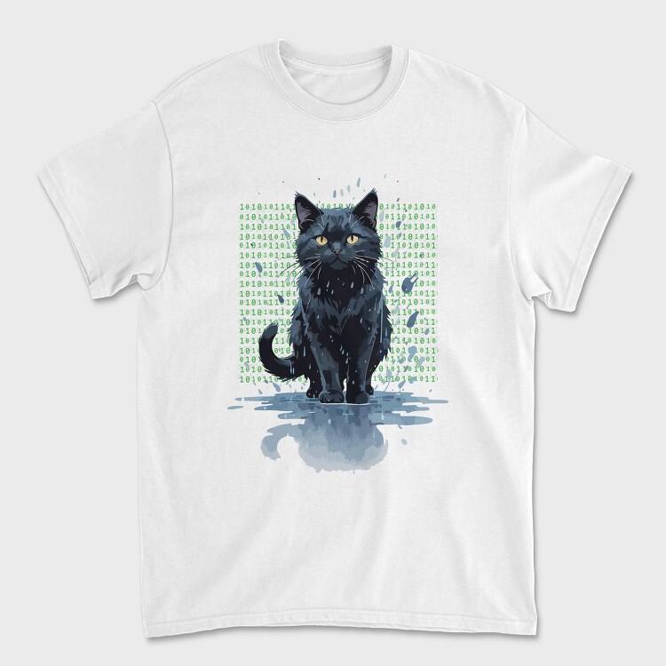 Cat in the Rain, Tricou Barbati (Unisex)