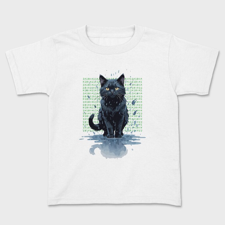 Cat in the Rain, Tricou Copii