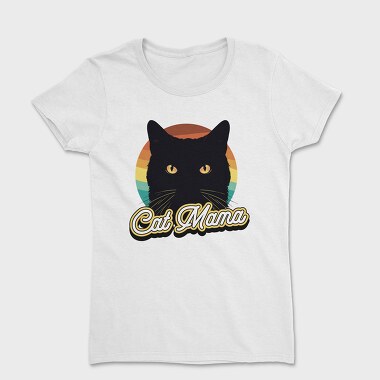 Tricou Femei, Cat Mama