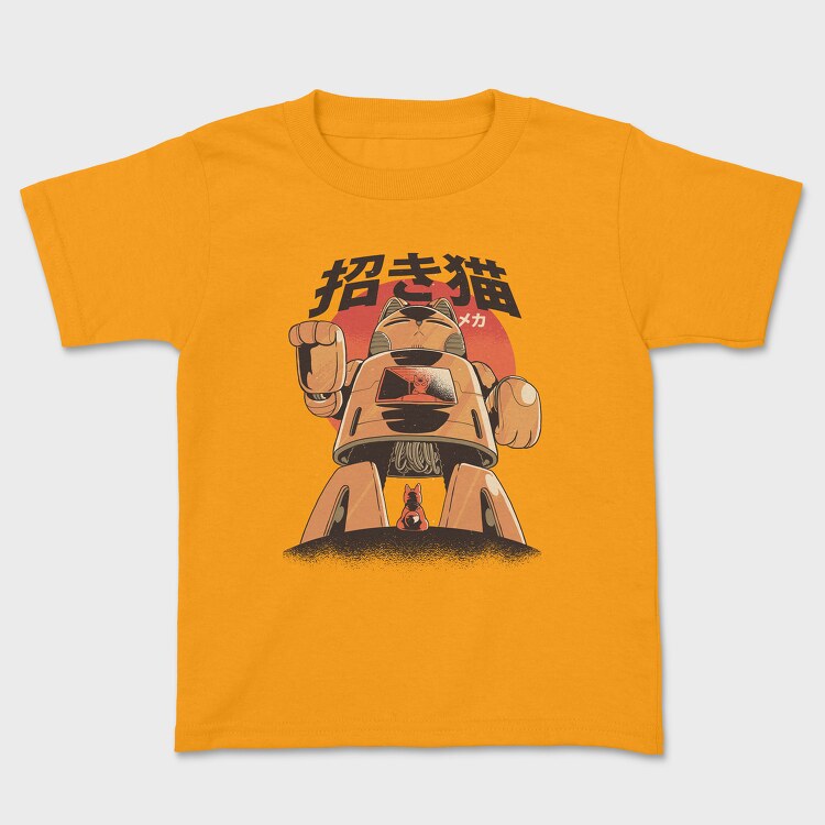 Tricou Copii, Cat Mecha