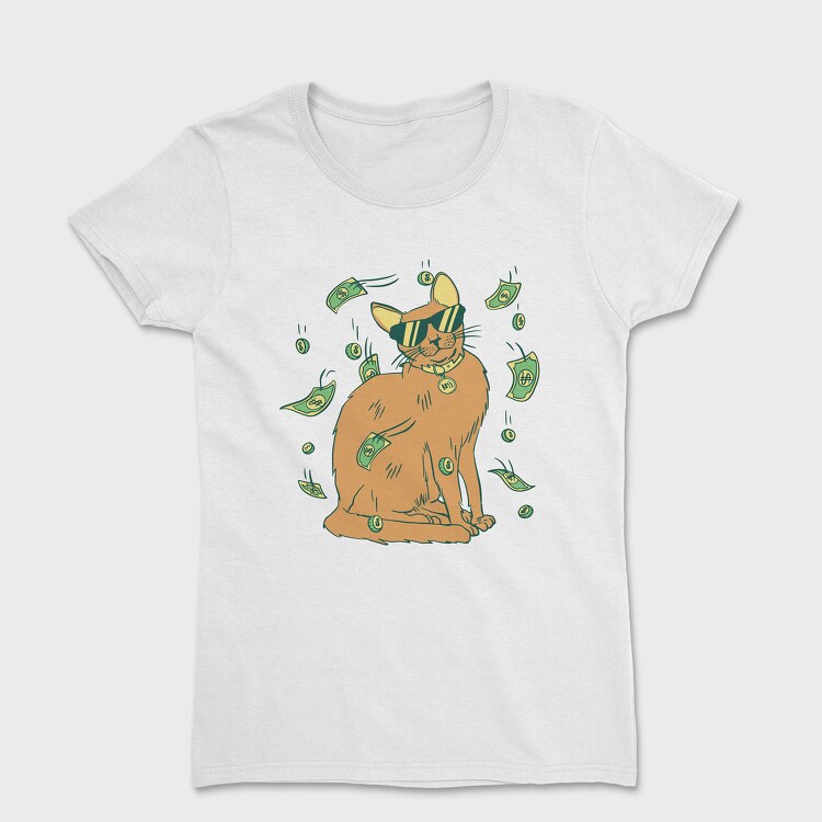 Cat Money, Tricou Femei