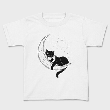 Cat on the Moon, Tricou Copii