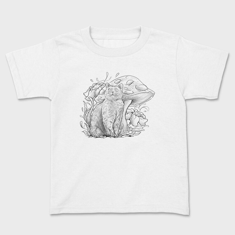 Cat Shroom, Tricou Copii