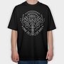 Yggdrassil Tree, Tricou Oversize Barbati (Unisex)
