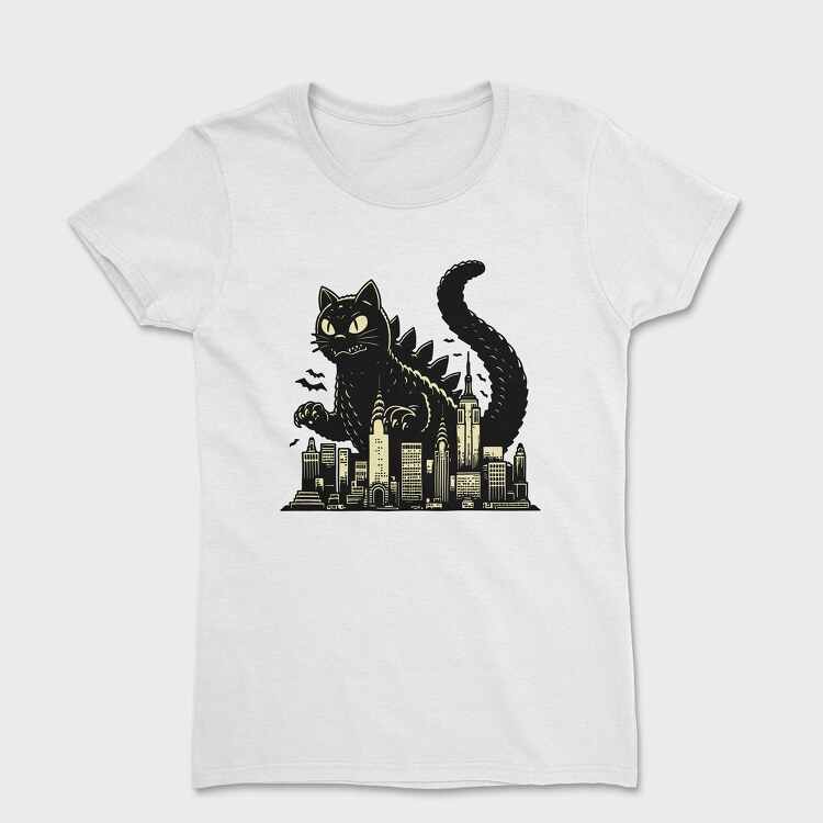 Tricou Femei, Catzilla 3