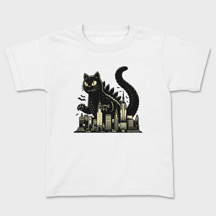 Tricou Copii, Catzilla 3