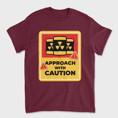 Caution Signal, Tricou Barbati (Unisex)