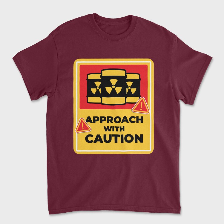 Caution Signal, Tricou Barbati (Unisex)