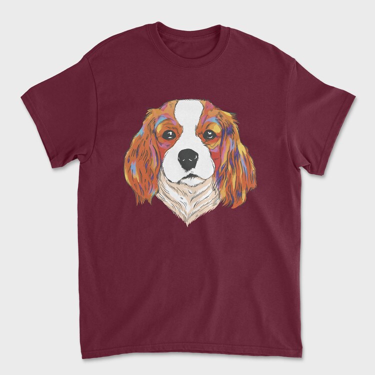 Tricou Barbati (Unisex), Cavalier King Charles Spaniel