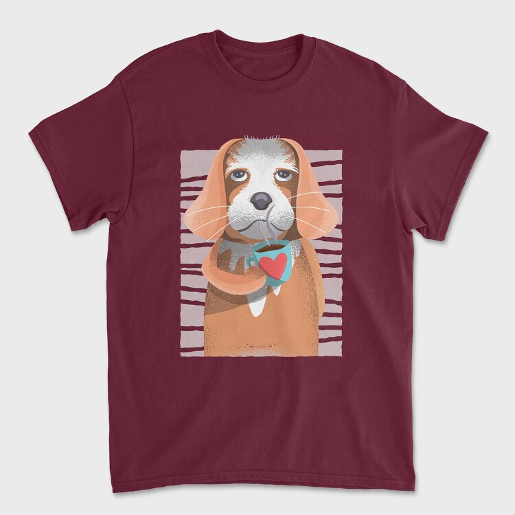 Tricou Barbati (Unisex), Cavalier King Charles