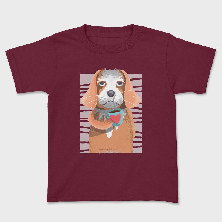 Tricou Copii, Cavalier King Charles