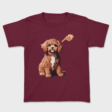 Cavapoo Finger, Tricou Copii