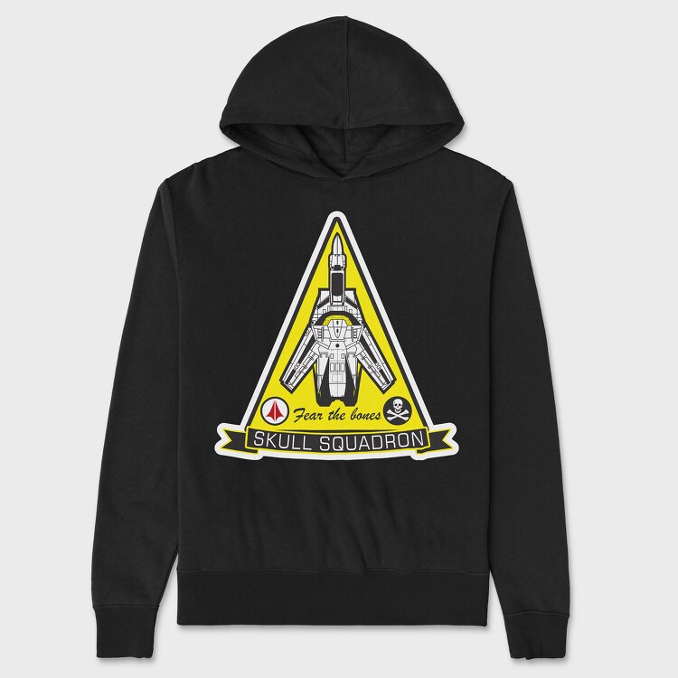 Robotech 9, Hanorac Oversize Barbati (Unisex)