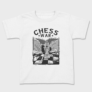 Tricou Copii, Chess War