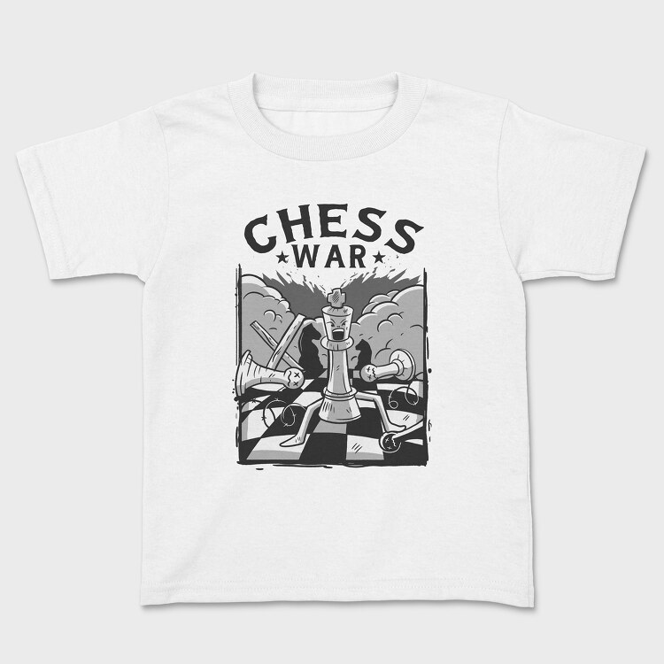 Tricou Copii, Chess War