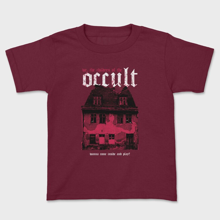 Tricou Copii, Children of the Occult