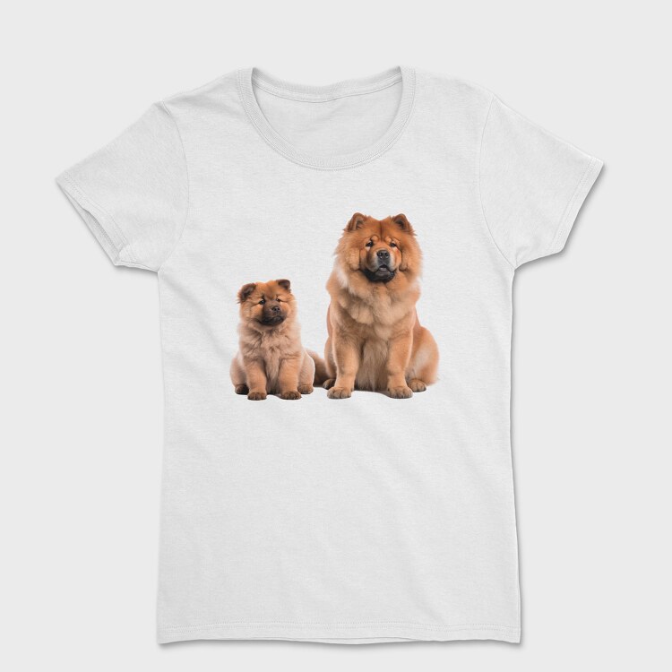 Tricou Femei, Chowchow