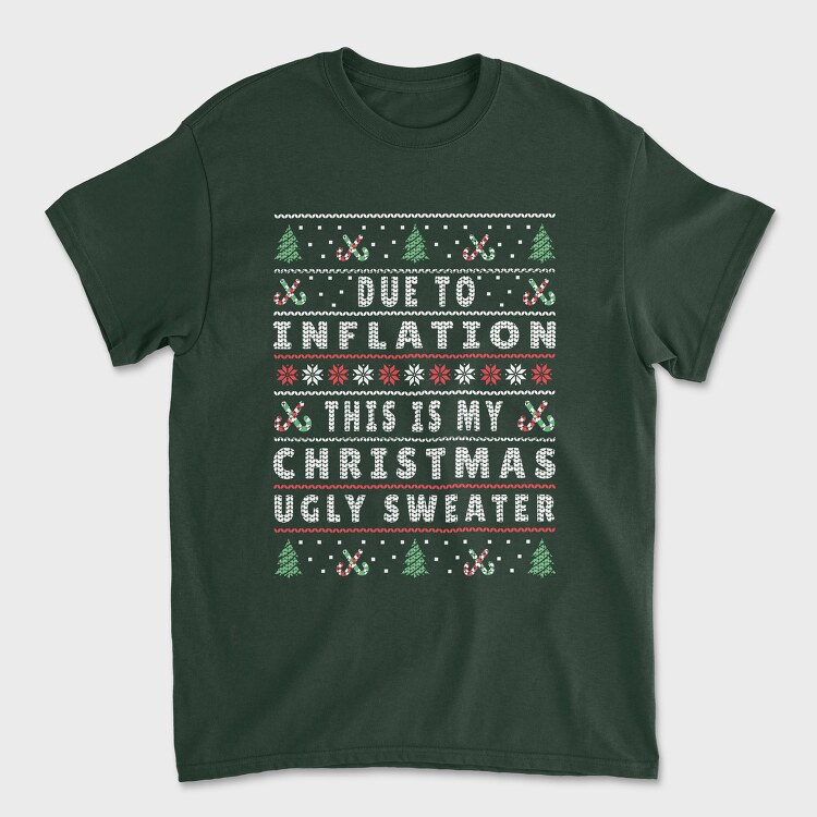 Tricou Barbati (Unisex), Christmas Sweater 2