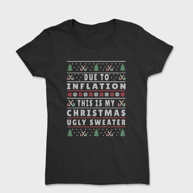 Christmas Sweater 2, Tricou Femei