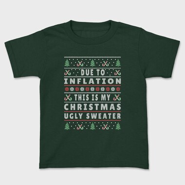 Christmas Sweater 2, Tricou Copii