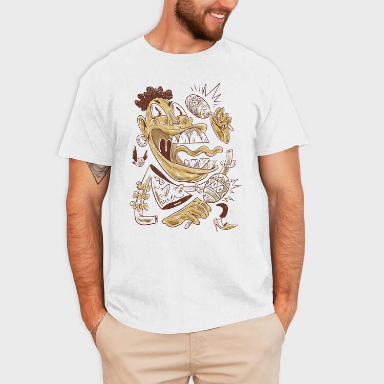 Musicians 1, Tricou Barbati (Unisex)