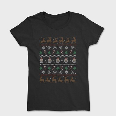 Christmas Ugly Sweater, Tricou Femei