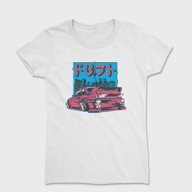 City Glitch Car, Tricou Femei