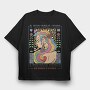 Thousand Visions Lives Maximalism, Tricou Oversize Barbati (Unisex)