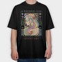 Thousand Visions Lives Maximalism, Tricou Oversize Barbati (Unisex)