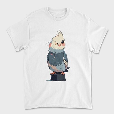 Cockatiel 2, Tricou Barbati (Unisex)