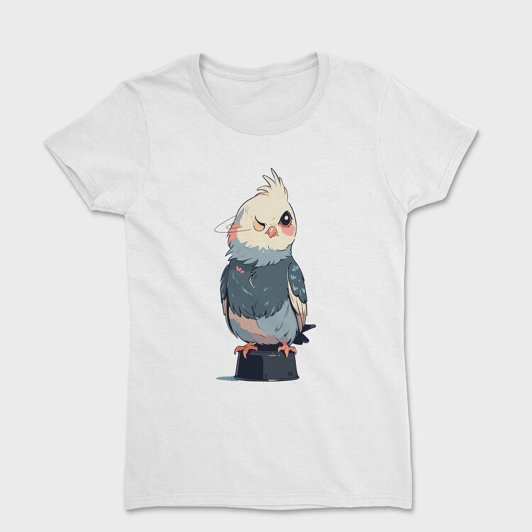 Tricou Femei, Cockatiel 2