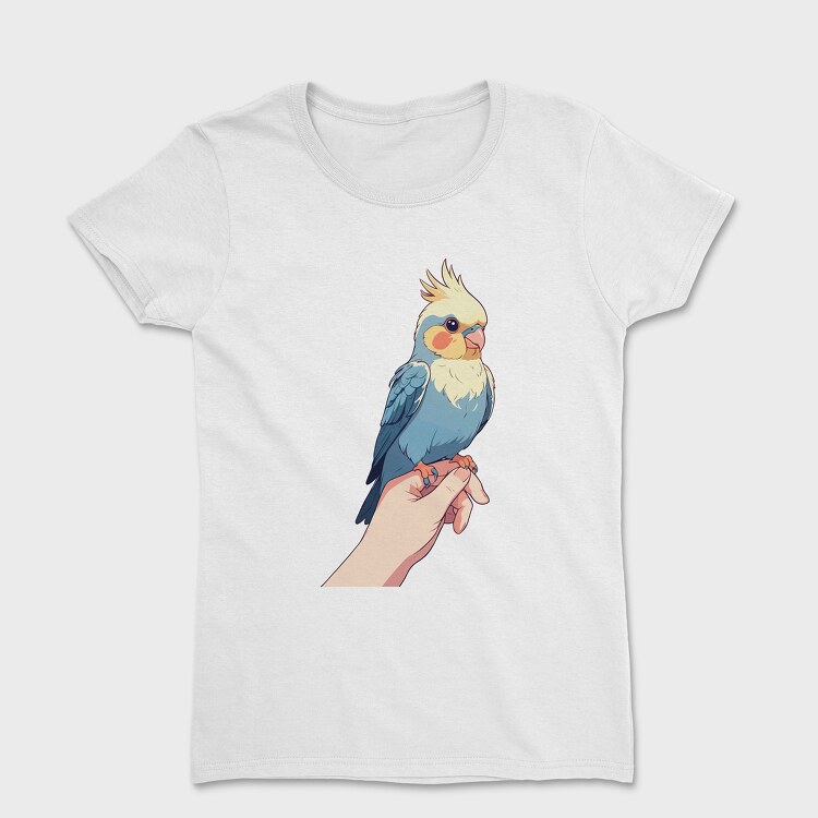 Tricou Femei, Cockatiel Finger